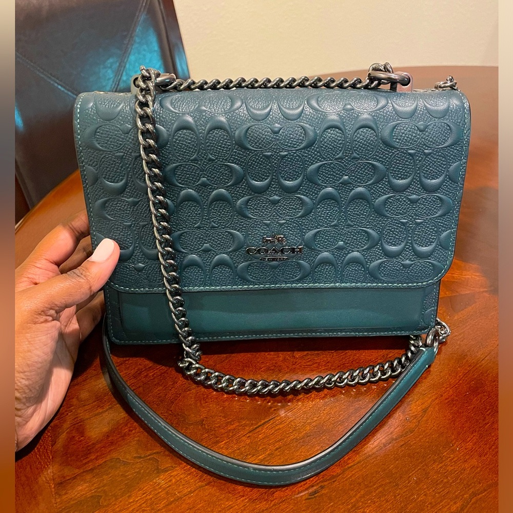 NWOT Coach Klare Crossbody Bag in Signature Leather
